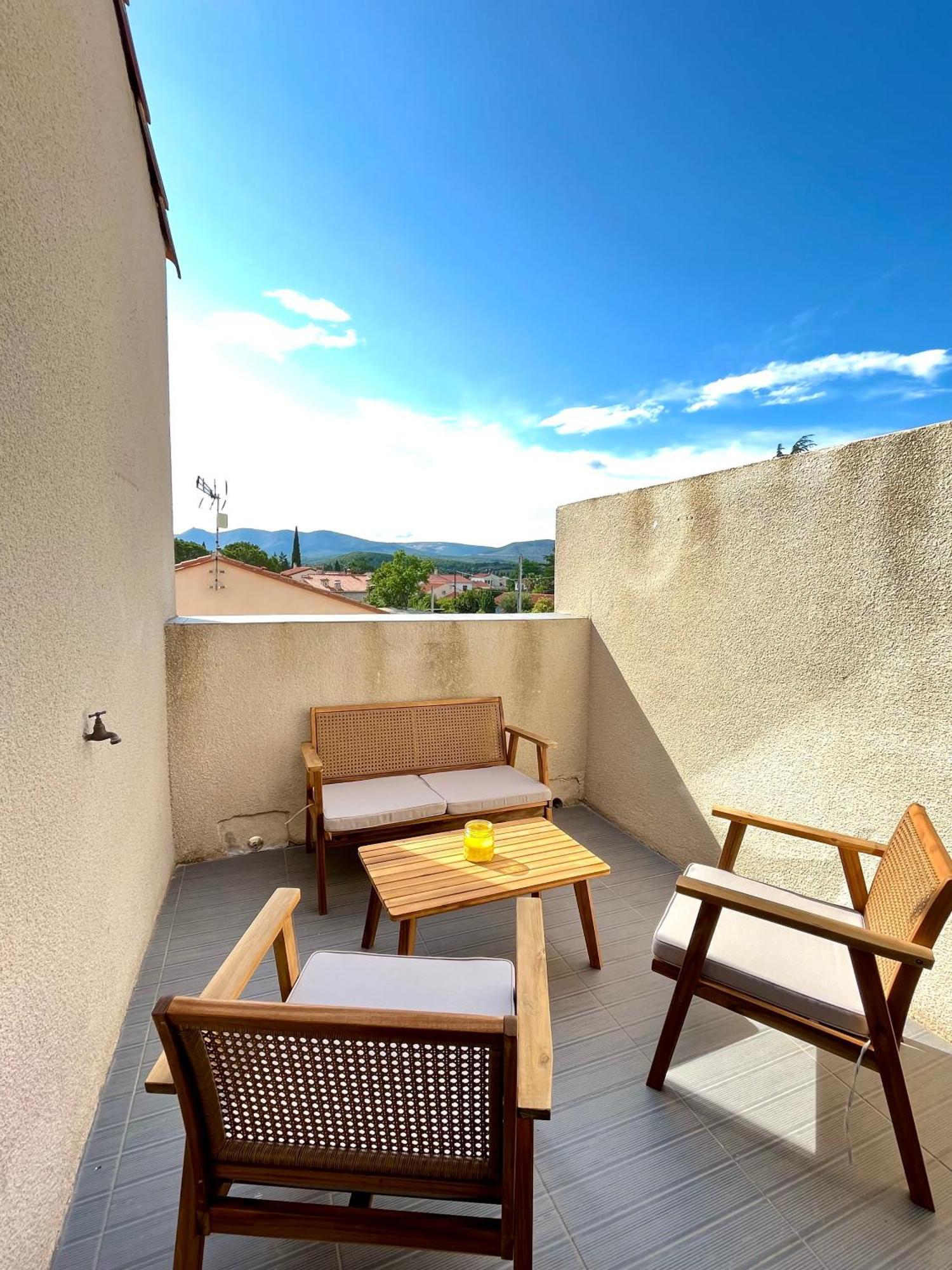 L'Eden De L'Agly Chaleureuse Maison Avec Terrasse Et Garage Espira-de-l'Agly エクステリア 写真